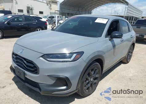 2025 Honda Hr-V 2Wd Sport from USA, damaged, VIN 3CZRZ1H55SM707740